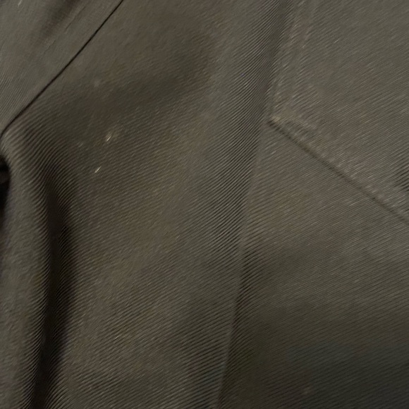 VINTAGE LEVIS Back Pants 100% Dacron Polyester W 36 L 32 Black Gold Levis Tab - Picture 13 of 17